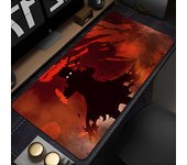 Hot Game Anime Mouse Pad Gaming Accessories Uzumakis N-Narutoes Mousepad Playmat Large Office Deskpad Laptop Non-slip Mouse Mats