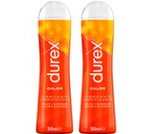 Lubricantes Durex 100ml, para sexo seguro. Naturals H2O, Hidratante, Extra Sensitivo, Original, Calor, Frescor, Fresa, Cereza y Perfect Connection