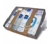 MUSTELA Canastilla Bebé Gris (5 Productos) ✅ Entrega 24/72h