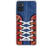 Funda Silicona Antigolpes para Motorola Moto E22 / E22i diseño Zapatillas 11 Dibujos