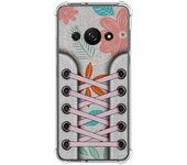 Tumundosmartphone Funda Silicona Antigolpes para Xiaomi Redmi A3 diseño Zapatillas 09 Dibujos