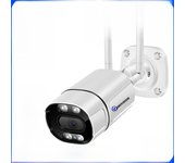 Tuya Smart Life Home Bullet 5MP Full Color Night Vision Camera WiFi Outdoor Waterproof Home Security Human Detect Ip Camera
