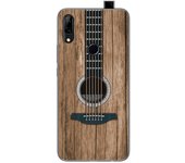 Tumundosmartphone Funda Gel Tpu para Huawei P Smart Z diseño Madera 11 Dibujos