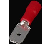 10/100PCS Wire Connector Kit Male Female Insulated Electrical Crimp Wiring Cable Plug  Electrical Wire Crimp Spade Butt Ring