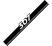 For Peugeot 307 308 208 206 207 Rifter RCZ 407 3008 108 Car Engine Hood Cover Stickers Auto Exterior PVC Decorative Decals
