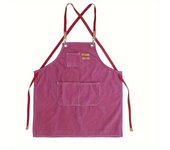 Multipurpose Adjustable Straps And Large Pockets Apron For Boys And Girls Apron Canvas Stain Resistant Apron Cross Back Apron 3