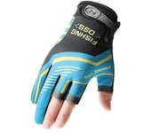Anti-Slip Fishing Gloves Wear-resistant Summer Outdoor Breathable Angling Cycling Sports Gloves Fishing Apparel