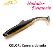 2024 New Soft Bait 5 size Hoduller Swimbait for Pike Zander Snook Perch Fishing Lures with 3D EYES JIG Head Rig Soft Lure