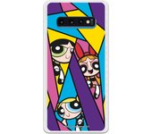 Funda original compatible con Samsung Galaxy S10 Plus - P Girls Escondidas Mosaico