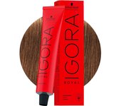 Schwarzkopf Igora Royal 7-55 Rubio Medio Dorado Extra 60ml