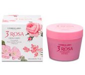 L'Erbolario Crema Corporal 3 Rosas 200Ml | Suavidad y Firmeza Piel