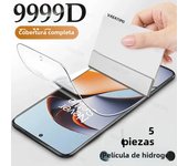 5PCS For OnePlus 11 8 9 10 Pro Screen Protector For Oneplus 10T Ace 2v Ace 2 7 7T Pro 9R 9RT 8T Nord 2 Full Cover Hydrogel Film