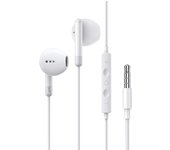 TOPK Earphones 3.5mm In-Ear Wired Headphones Wired Control Sport Headset for Xiaomi Samsung Smartphone With Microphone