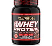 100% Whey Protein 1Kg King Nutrition Proteina Concentrada