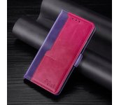 Contrasting Color Phone Case PU Leather Case Retro Flip Case for Honor Magic 5 Lite 5G/ Honor X9A 5G/ X8A 4G/ X7A/ X6-X8 5G