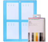 2x2 Card Making Starter Kit For Cricut Maker 3 / Maker / Explorer 3 / Air 2 - Includes 1 Insert Cards , Create Four Cards