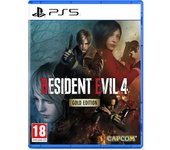 Juego Resident Evil 4 Gold Edition Para Playstation 5 | PS5 PAL EU - Nuevo Original Precintado
