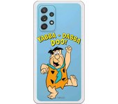 Funda original compatible con Samsung Galaxy A72 - Flintstones Yabba Dabba Do