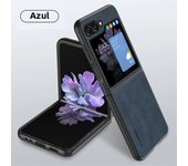 Full Lens Protector Case For Samsung Galaxy Z Flip 5 4 3 Sheepskin leather Back Cover For Samsung Galaxy Z Flip 5 Soft Lambskin