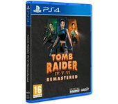 Tomb Raider IV-VI Remastered Starring Lara Croft - PS4 - Nuevo Precintado - PAL España - Meridiem