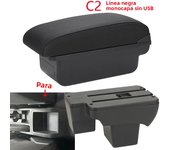 For Volkswagen Polo Armrest box For VW Polo Car Armrest Dedicated Retrofit 2020-2024 Storage Box Retrofit parts Car Accessories