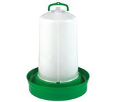 BEBEDERO PREMIUM 12 LTS. BASE PROFUNDA (VERDE)