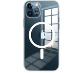 Joyroom Magnetic Case For iPhone 16 15 Pro Max Slim Thin Phone Case Transparent Cover Wireless Charger Magnet Cover For iPhone