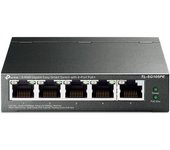 Switch Tp-Link Tl-Sg105Pe 5 Puertos Gigabit Smart Gestionado Poe+