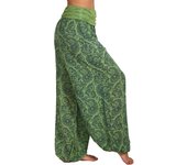 Trendy Fashion Yoga Pants Fitness Pants Sportswear Comfortable Printed Loose Long Leg Wide Leg Pants Casual Pants Harun Pants