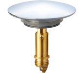 Desagüe emerging Click-Clac de 66 mm para fregadero de baño, fregadero de Cocina, Desagüe de fregadero, Desagüe de fregadero