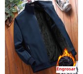Luxury Fleece Inner Hooded Winter Jacket for Men Thermal Warm Hooded Parka Men's Winter Jacket Hiking Camping Men's Winter Coats