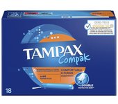 Tampax Compak Tampón Super Plus 18Uds