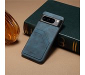 EUCAGR Luxury Business Magnetic Leather Phone Case For Google Pixel 9 8 7 6 Pro Protection Back Cover For Google Pixel 8A 7A 6A