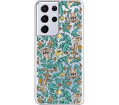Funda original compatible con Samsung Galaxy S21 Ultra - S30 Ultra - Taz Coyote Patron Verano