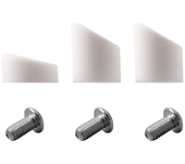 For Xiaomi Mijia MI M365 1S M187 Pro E-Scooter Tire Splash Fender with Rear Taillight Front Back Guard Mudguard screw Line