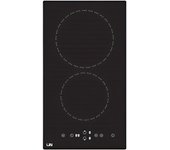 Placa Vitrocerámica Táctil 3000 W Cuenta Regresiva 9 Niveles de Potencia