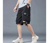 Cargo Shorts Men's Summer Loose-fitting Five-point Pants Multi-pocket Functional Sports Pants