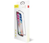 Baseus WIAPIPHX-CS0S - Carcasa magnética para iPhone X, Color Plateado