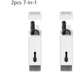 20-in-1 Cleaner Kit Earphones Cleaning Pen Screen Cleaning Tools Computer Keyboard Brush Keycap Puller Multifunctional Brush Kit