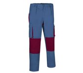 Pantalón multibolsillos en colores combinados VALENTO Darko