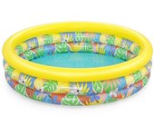 Piscina Insuflável Plantas Tropicais 1,68M X 38Cm Bestway