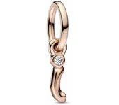 Charm Colgante Pandora rose Letra Minúscula i del Alfafeto