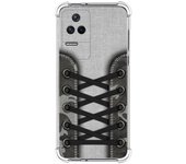 Funda Silicona Antigolpes para Xiaomi Poco F4 5G diseño Zapatillas 16 Dibujos
