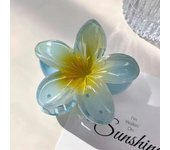 1/6pcs Fashion Flower Hair Clips Vacation Bohemia Egg Flower Large Hair Claw Hairpin Women Hair Accessories