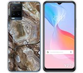 Funda Silicona para Vivo Y21 / Y21s / Y33s diseño Mármol 14 Dibujos