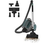 Cecotec Aspirador de trineo Conga Rockstar Cyclonic Powerbag de 900 Succión potente de 175 AW y 20 Kpa, 2 L