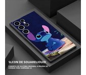 Stitch Look Star Moon Phone Case for Samsung Galaxy S23 Ultra S22 S21 FE S20 S10 S10E Note 20 10 Plus Coque
