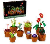 Lego plantas diminutas