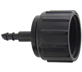 SANCO STORE - SATURNIA Goteo Adaptador 1/4" Para Grifo 3/4" (Blister 1 Piezas)