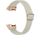 Elastic Loop for Fitbit Charge 6/5 Band Nylon Stretchy Replacement Bracelets for Fitbit Charge 4/3 Smart Watch